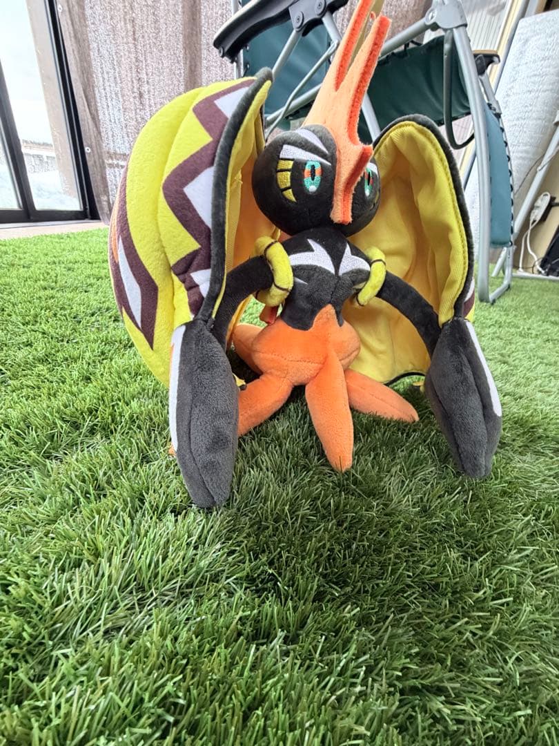 【全てタグ付】 ポケセン限定レア3体セット （イーブイ・カプコケコ・ミニリュウ）