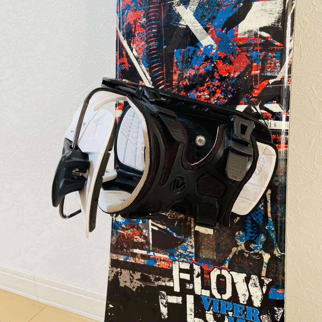 FLOW VIPER 154cm SPEED-ENTRY ビンディングセット