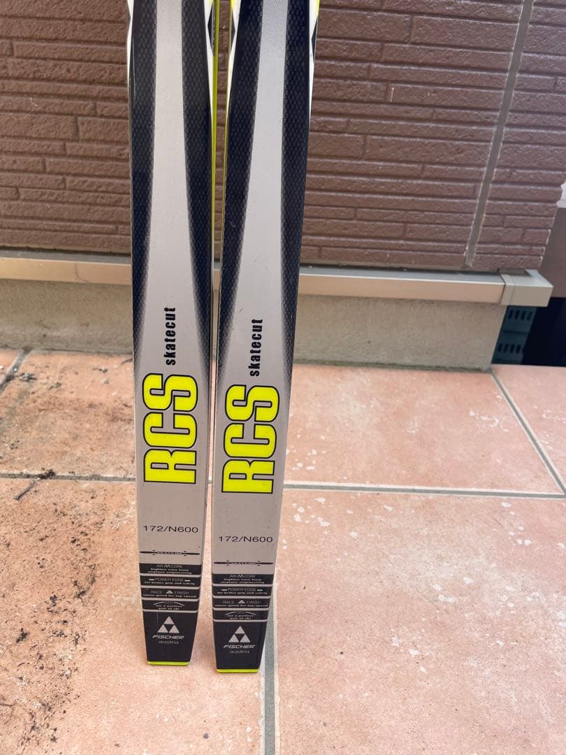 クロスカントリースキー　６セット　ノルディック　フィッシャー・アトミック