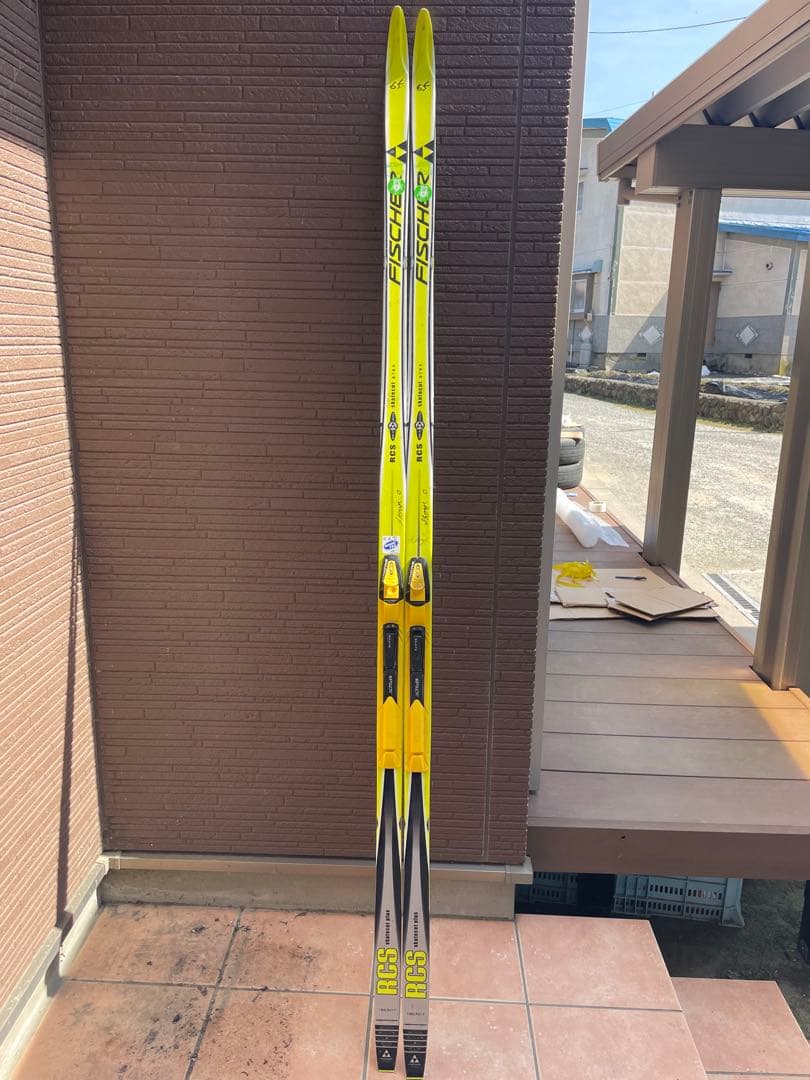 クロスカントリースキー　６セット　ノルディック　フィッシャー・アトミック