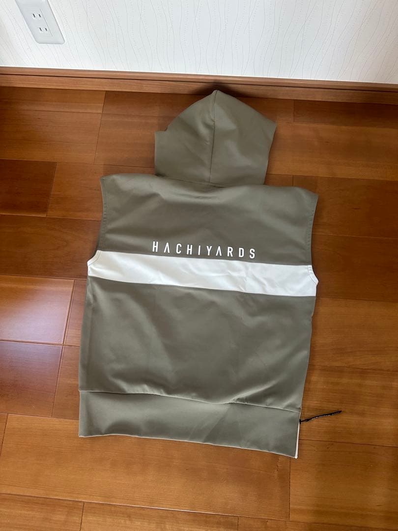 メンズウェア Progress | Hooded Vest