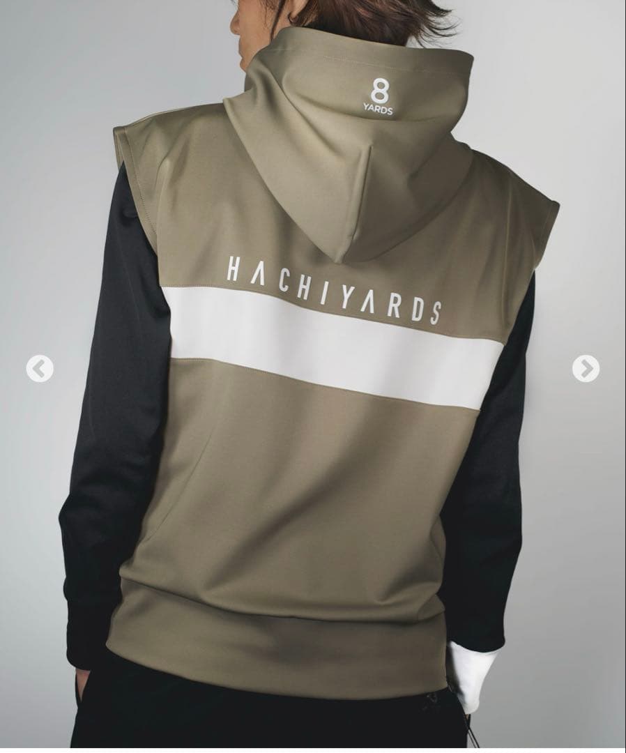 メンズウェア Progress | Hooded Vest