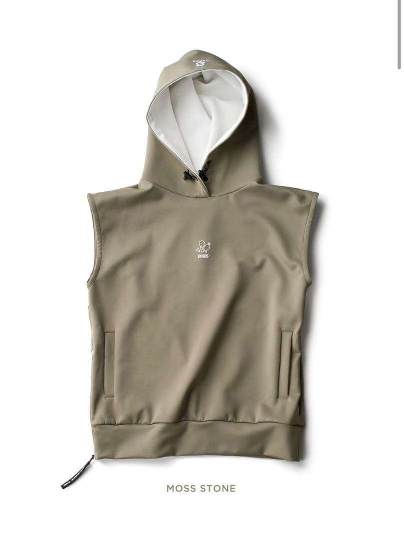 メンズウェア Progress | Hooded Vest