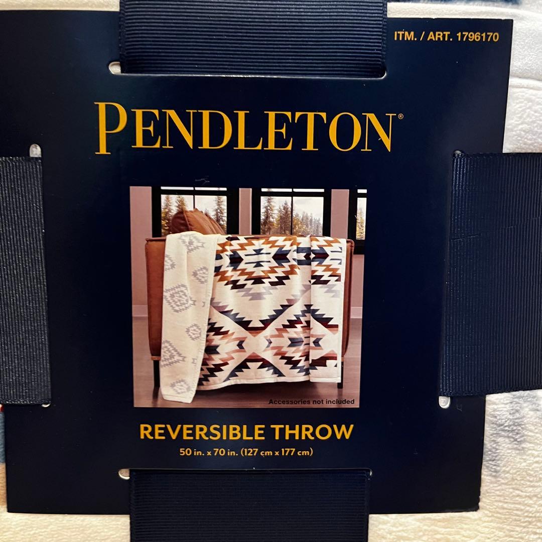 【新品未使用】PENDLETON ペンドルトンリバーシブルブランケット2枚