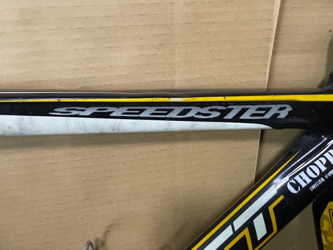 SCOTT SPEEDSTAR ロードバイクフレームセット