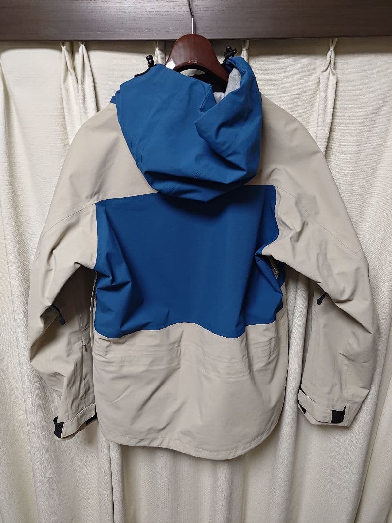 アンファッジ unfudge SMOKE ANORAK JACKET ウェア M