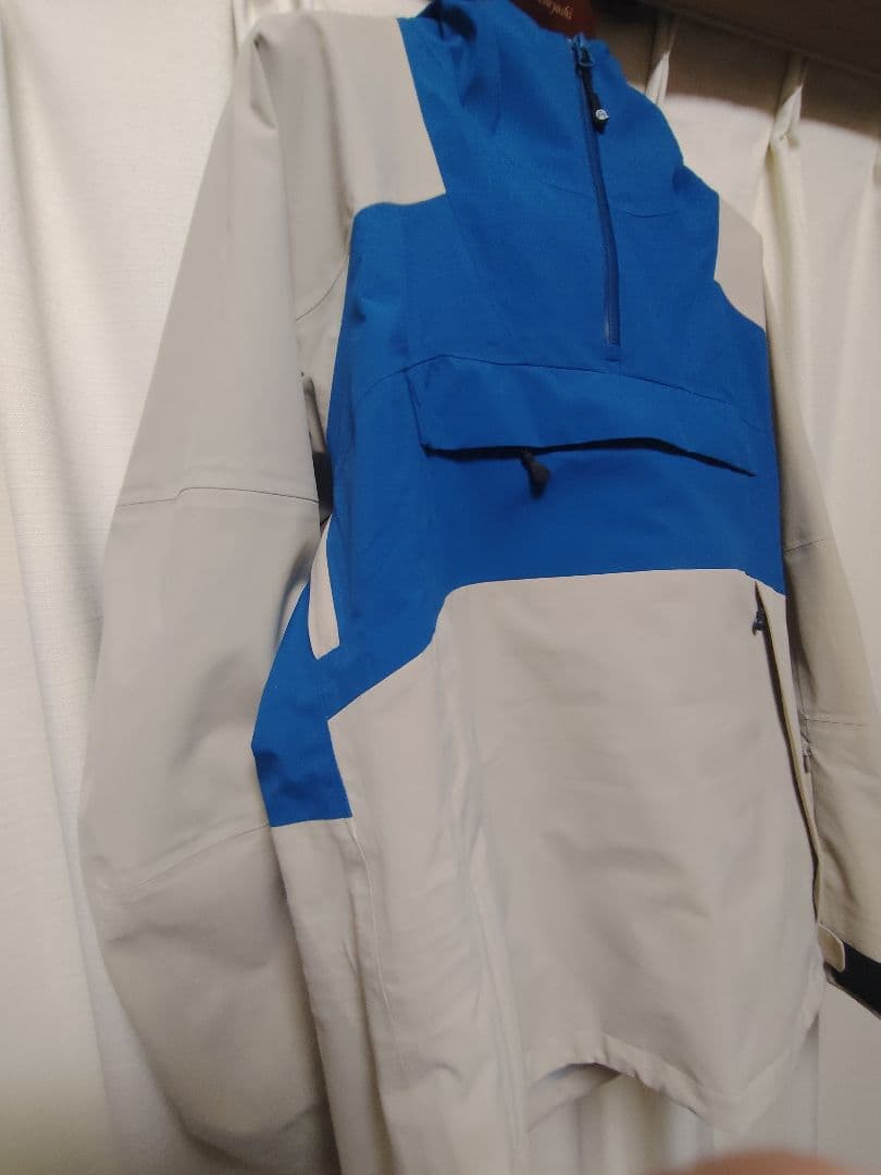 アンファッジ unfudge SMOKE ANORAK JACKET ウェア M