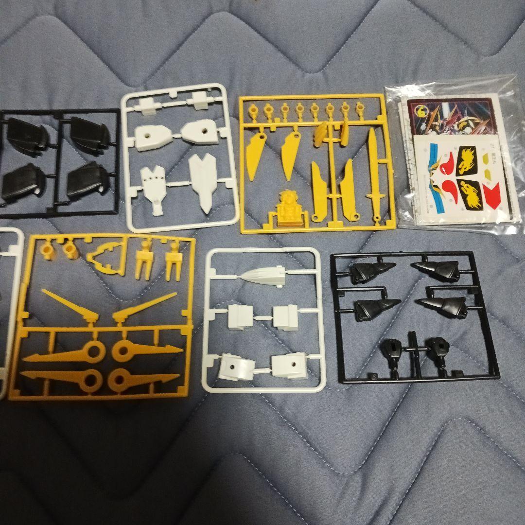 魔神英雄伝ワタル　プラクションセット