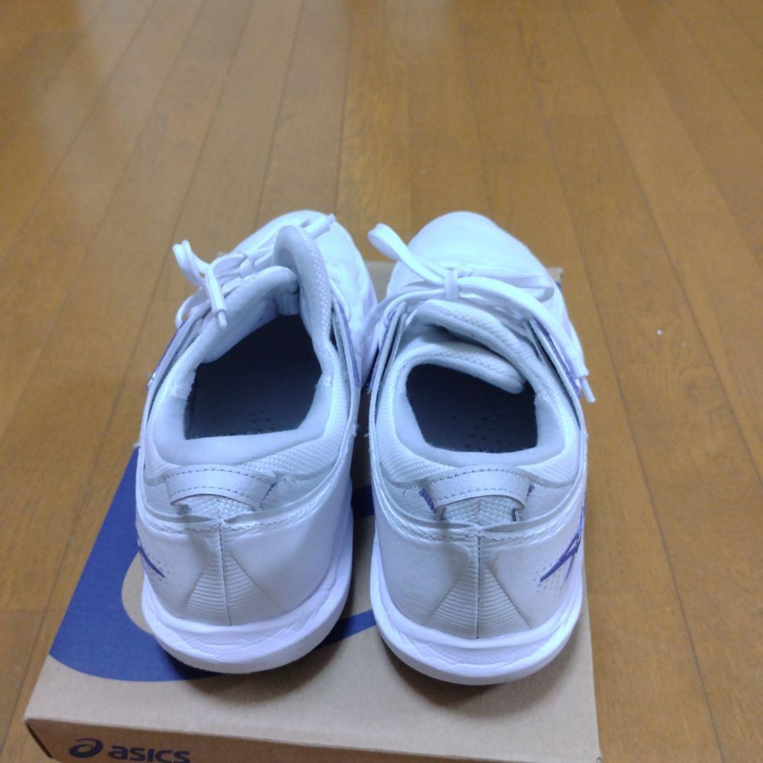 ASICS GLIDE NOVA FF 4 25.5cm ホワイト/ブルー