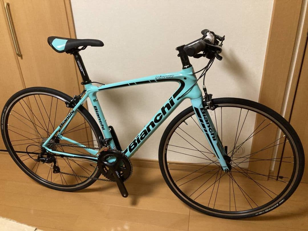 美品 Bianchi ビアンキ / インテンソ / クロスバイク カーボン