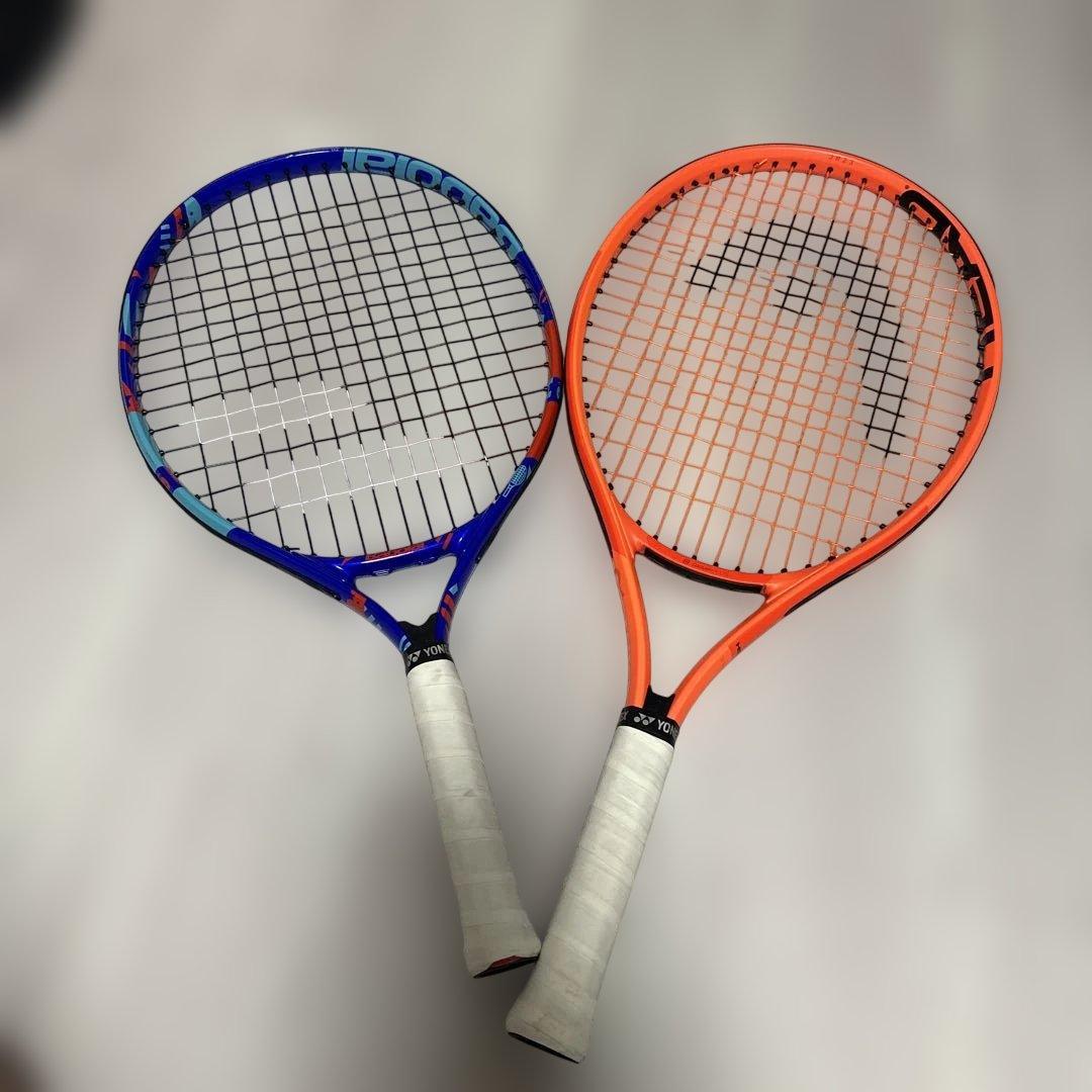 YONEX RADICAL テニスラケット 青/オレンジ