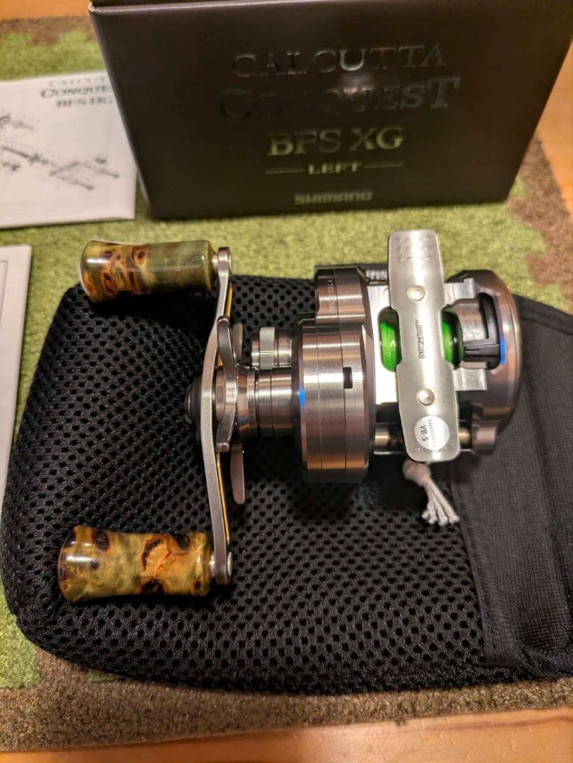 シマノ 23カルカッタコンクエストBFS XGL
