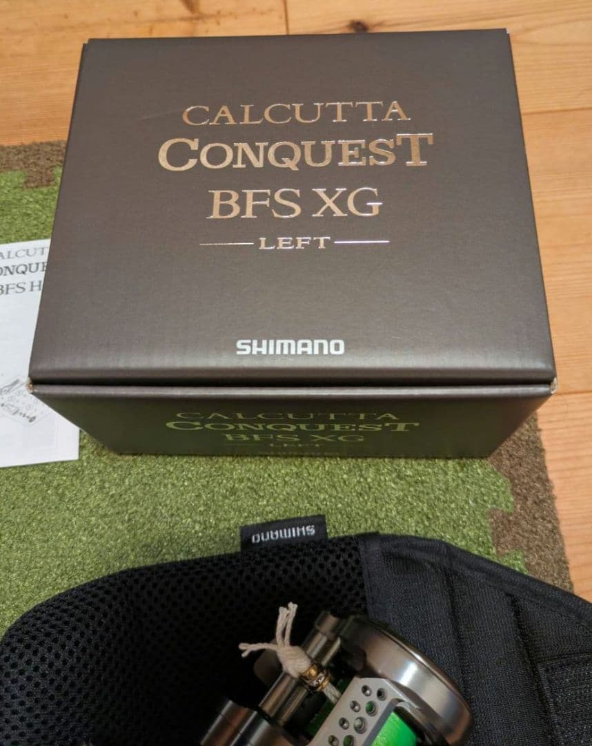 シマノ 23カルカッタコンクエストBFS XGL
