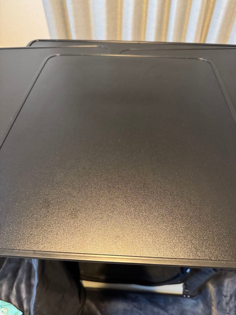 DOD マルチキッチンテーブル　TB1-38-BK 送料込み