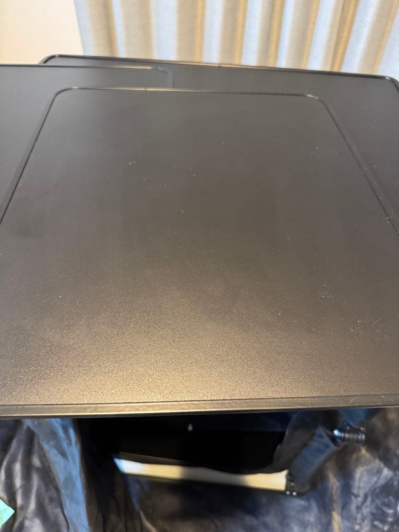 DOD マルチキッチンテーブル　TB1-38-BK 送料込み
