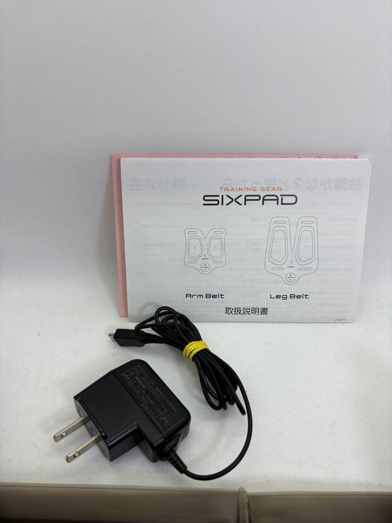 【超美品】SIXPAD アームベルト 左右セットArm Belt