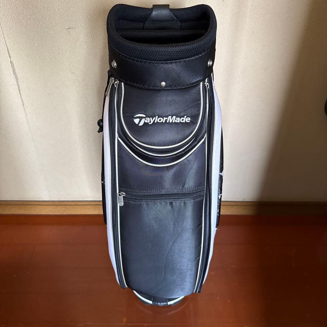 TaylorMade キャディバッグ ブラック/ホワイト