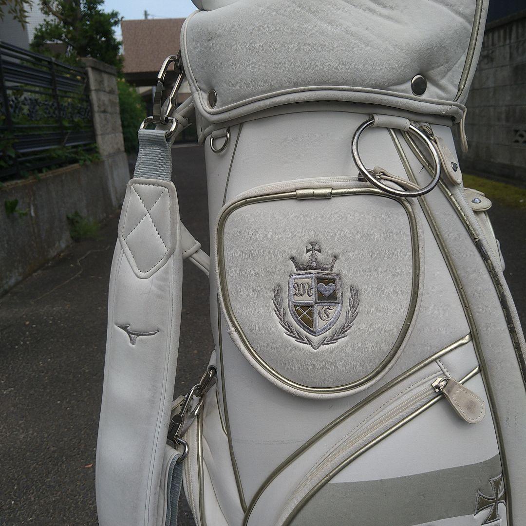 【格安】MIZUNO GOLF ミズノ ゴルフ キャディバッグ　リボンデザイン♪