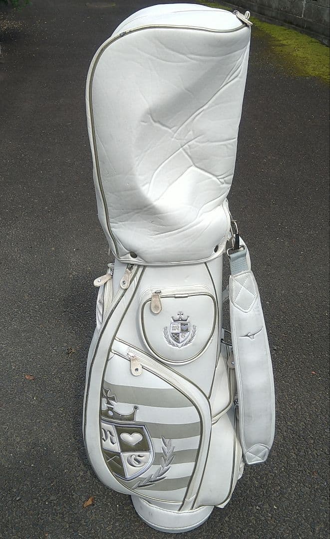 【格安】MIZUNO GOLF ミズノ ゴルフ キャディバッグ　リボンデザイン♪