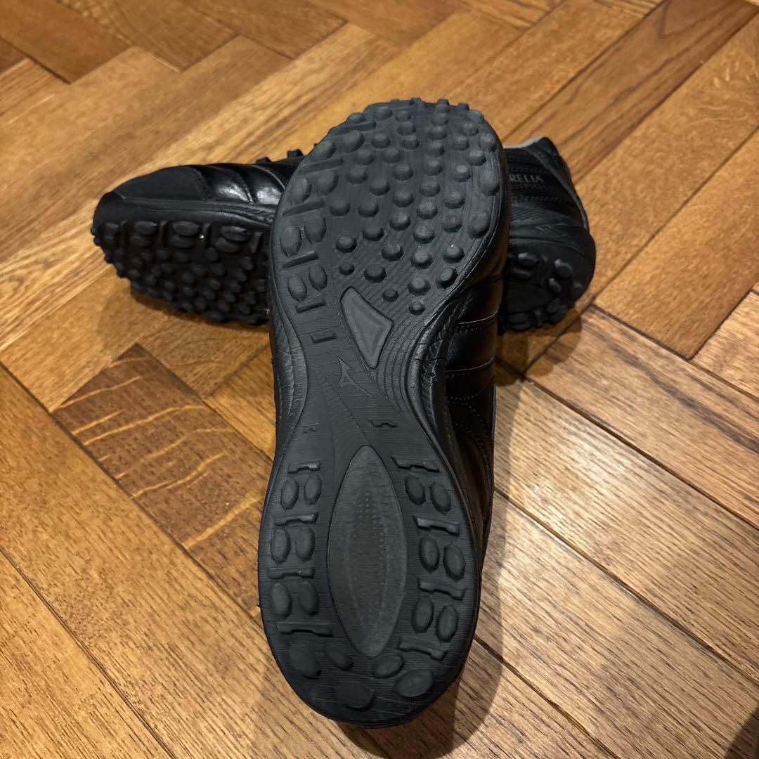 Mizuno ミズノモレリアSALA ELITE 25.5黒×黒