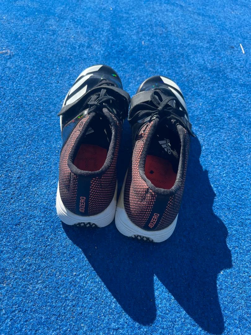 adidas アディゼロ　三段跳スパイク/26.5