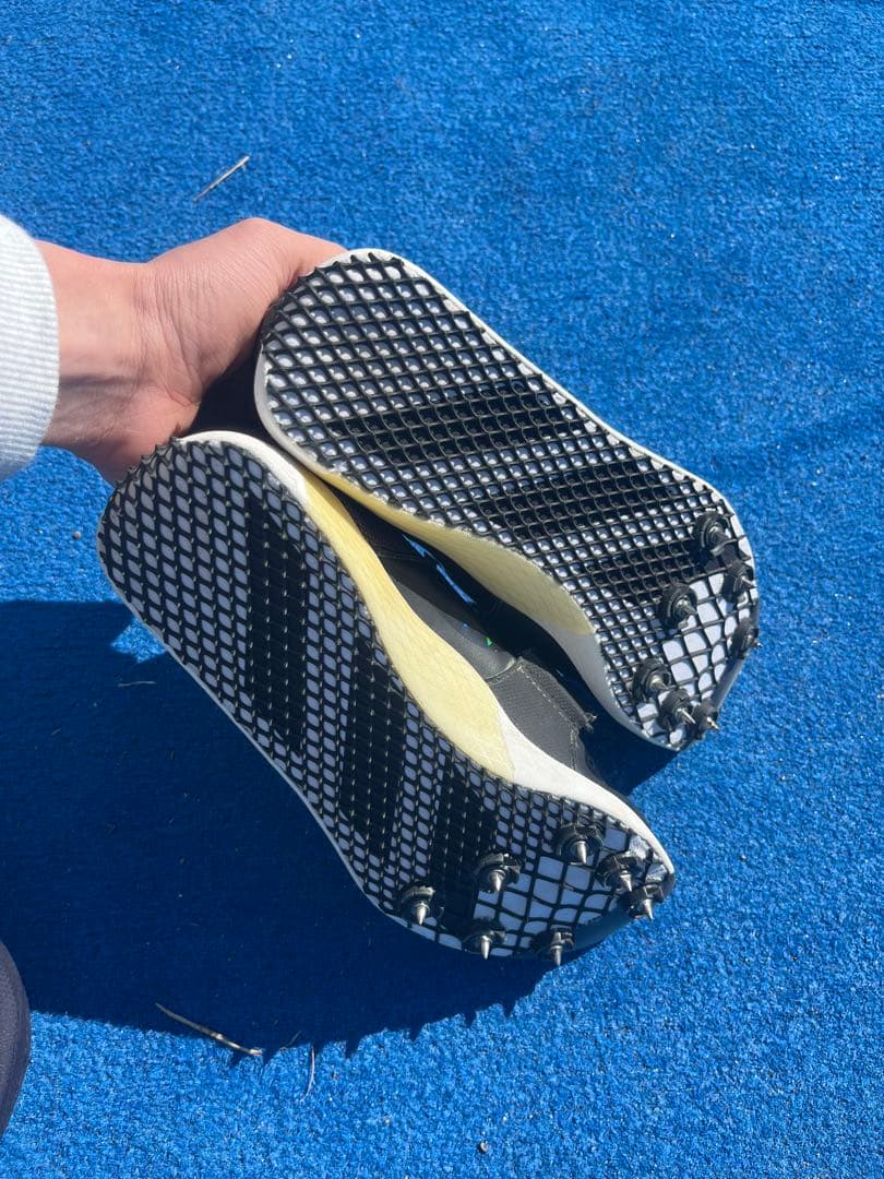 adidas アディゼロ　三段跳スパイク/26.5