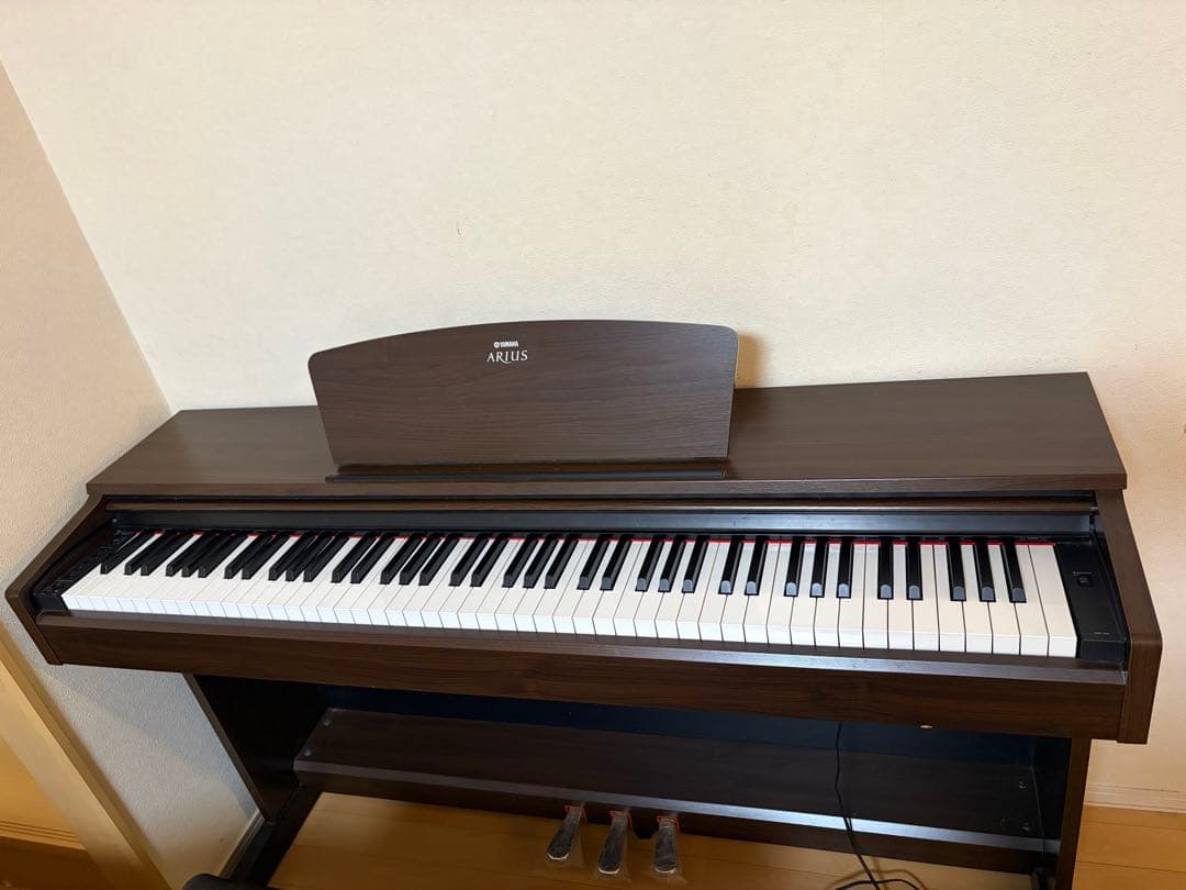 【まあやさん専用】Yamaha ARUS 88鍵デジタルピアノ ブラウン