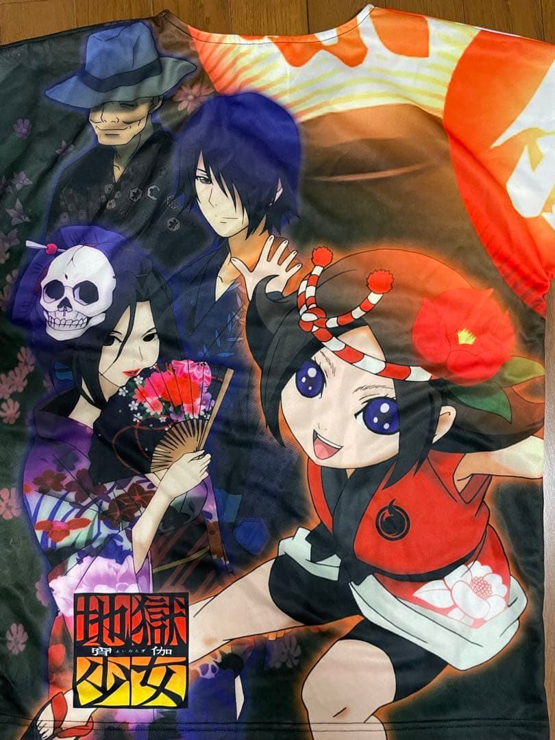 地獄少女 フルグラフィグTシャツ 2着まとめ売り コミケ 藤商事 L