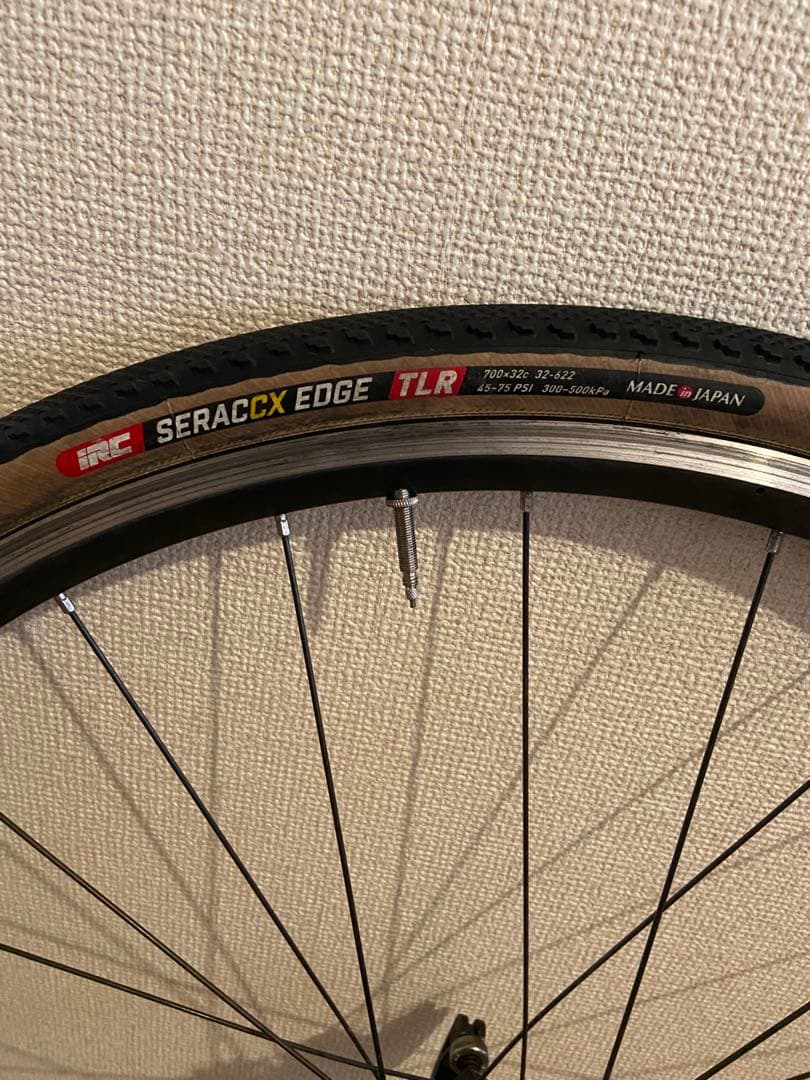 WH-RS100 リアのみ　タイヤチューブスプロケ付き　リムブレーキ　送料込