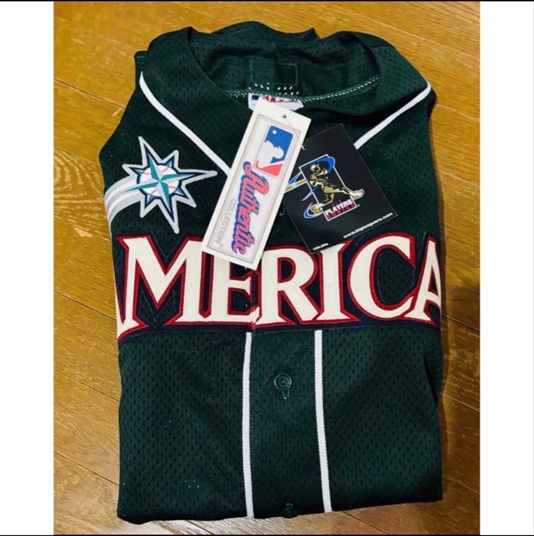 WBC 2001オールスターゲーム イチローユニフォームMLB