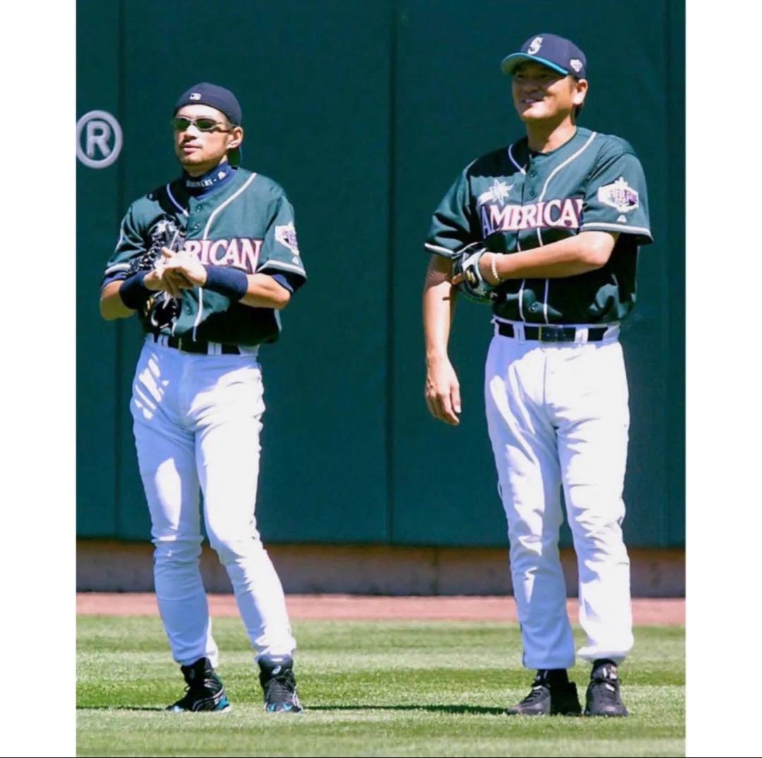 WBC 2001オールスターゲーム イチローユニフォームMLB
