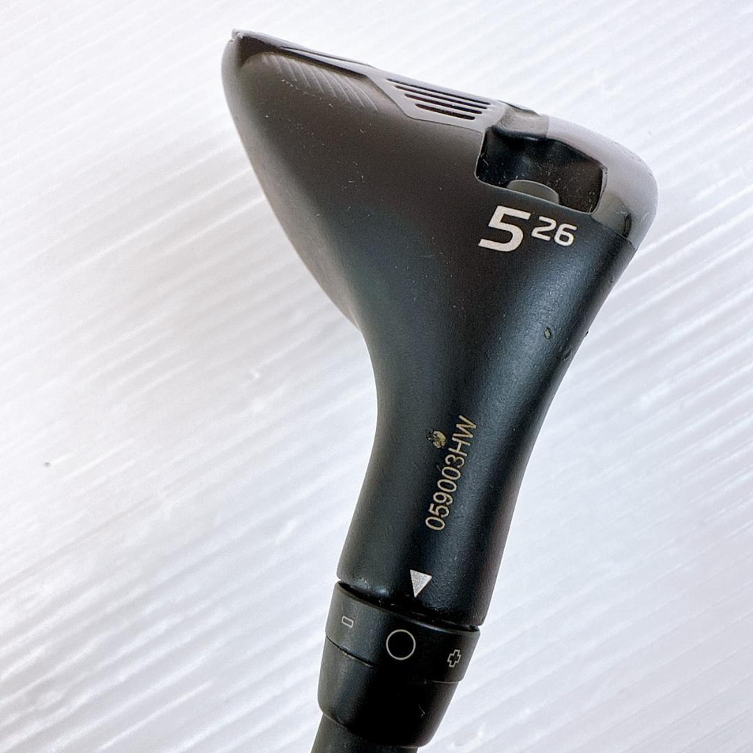 ピン　G425　ユーティリティ　5UT　アルタJCBスレート　SR／ハイブリッド