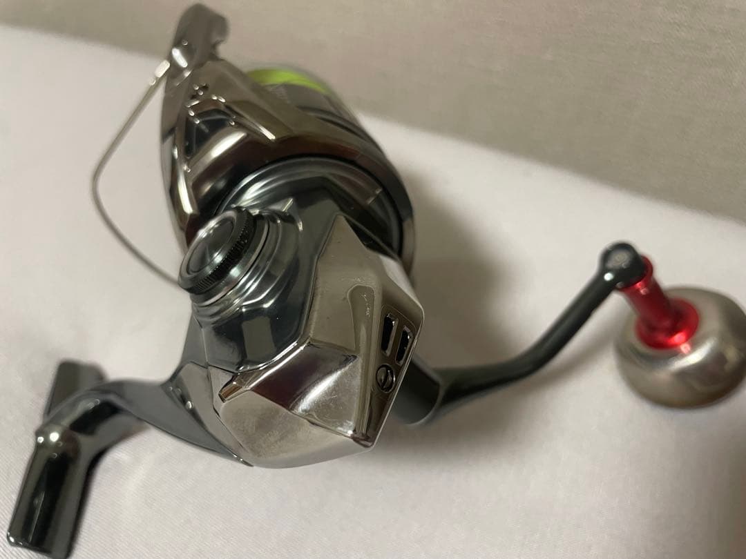 22ステラ 4000MHG　リブレノブ付き