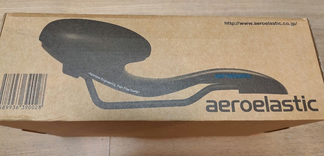 aeroelastic 自転車 サドル painfree 痛くない