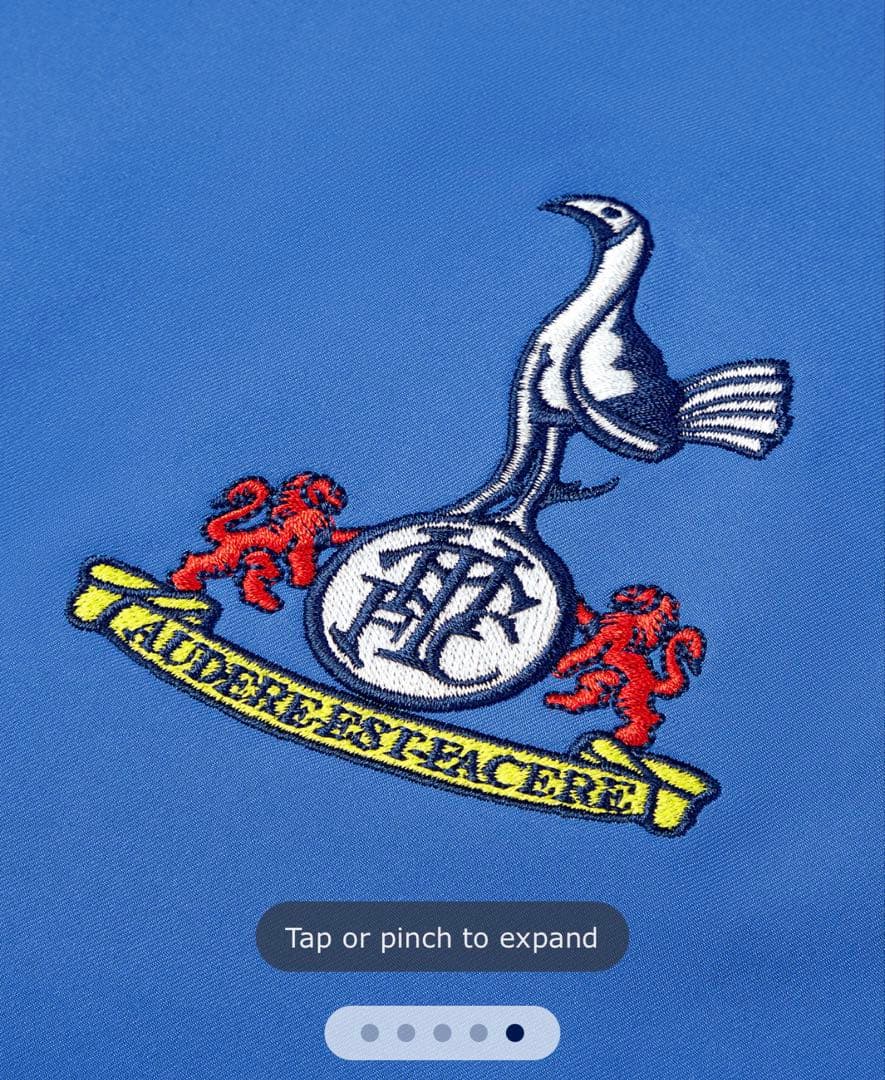 2025/26トッテナム・ホットスパー アンセムジャケット　tottenham