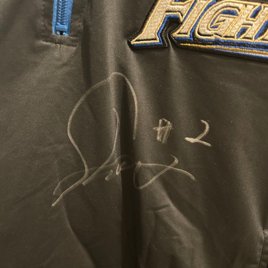 Mizuno Fighters ジャケット サイン入り