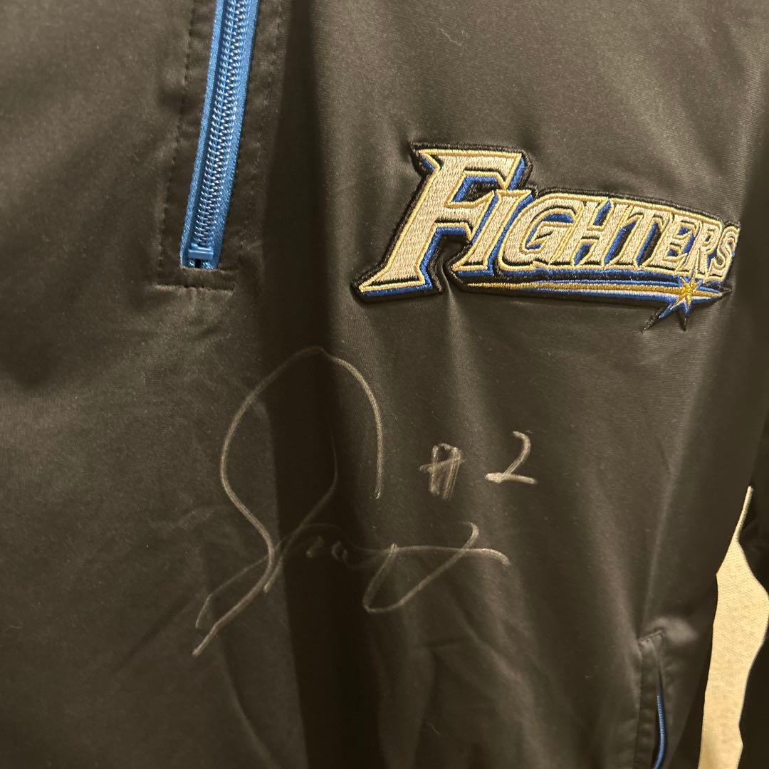 Mizuno Fighters ジャケット サイン入り