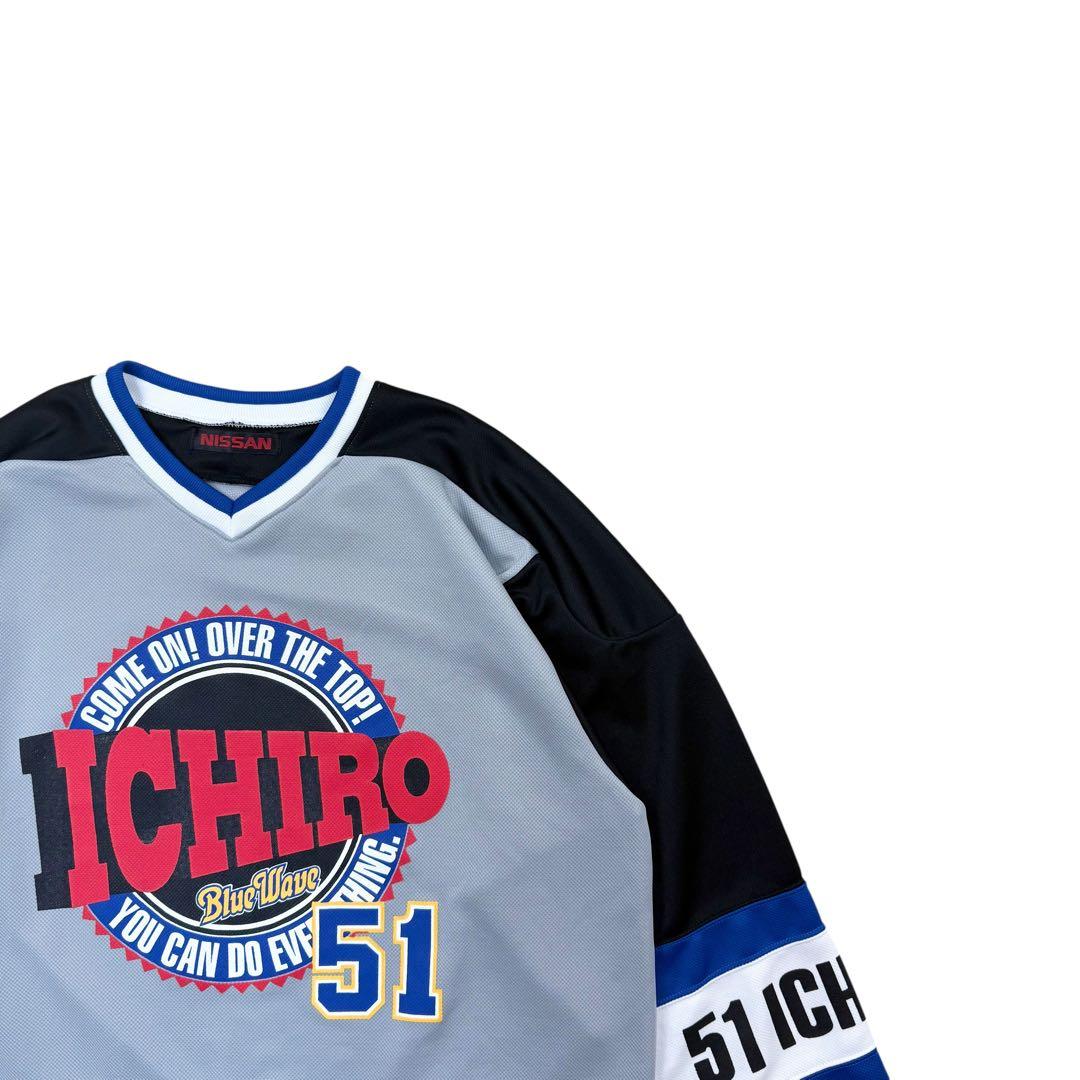 90s日産 ICHIRO イチロー 51 オリックス 野球 ジャージ WBC