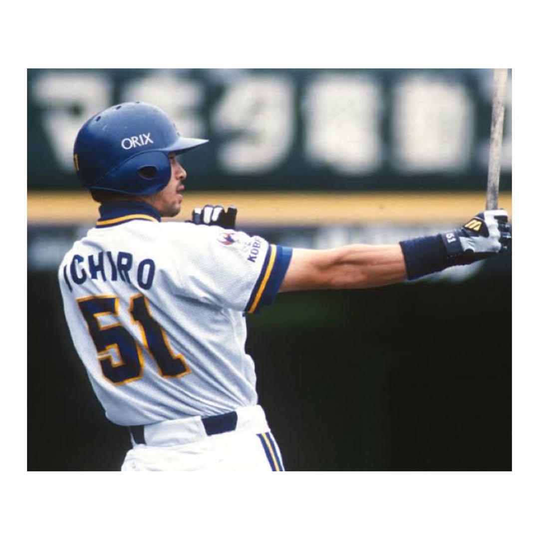 90s日産 ICHIRO イチロー 51 オリックス 野球 ジャージ WBC