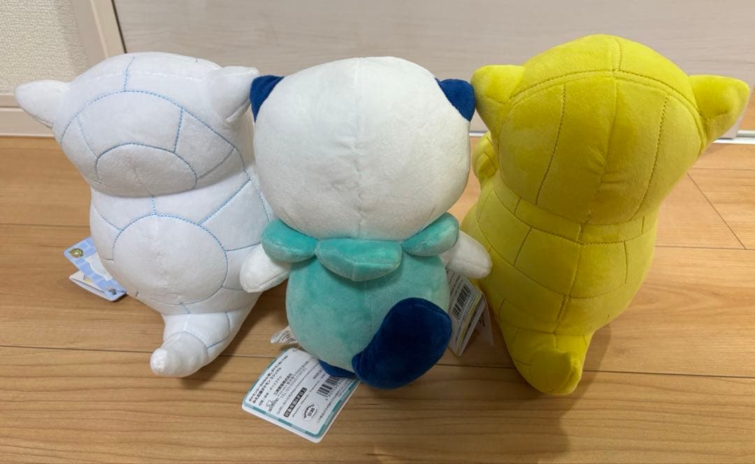 新品・タグ付　ミジュマル　サンド　アローラサンド　ぬいぐるみ　セット