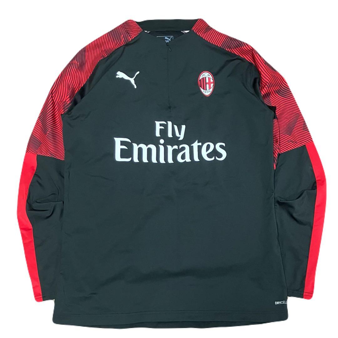 PUMA AC MILAN ACミラン トレーニングトップ ドリルトップ M