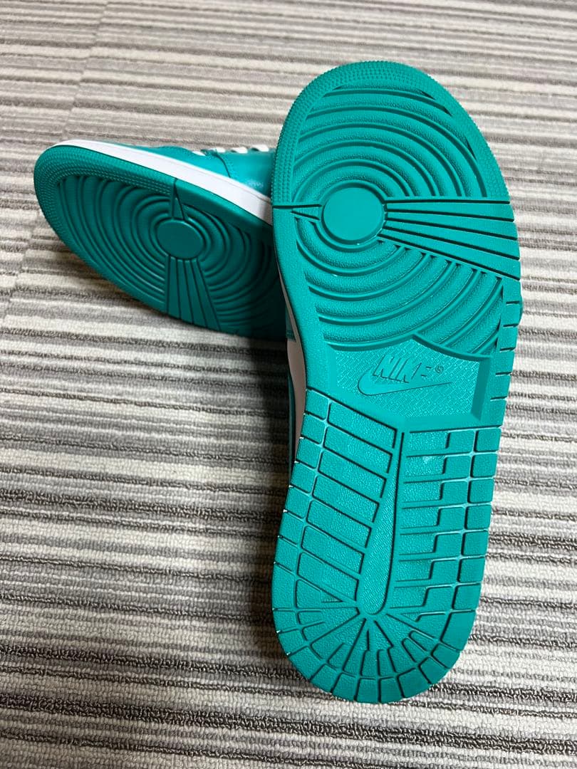 シューズ(男性用) NIKE AIR JORDAN 1 LOW NEW EMERALD 29cm