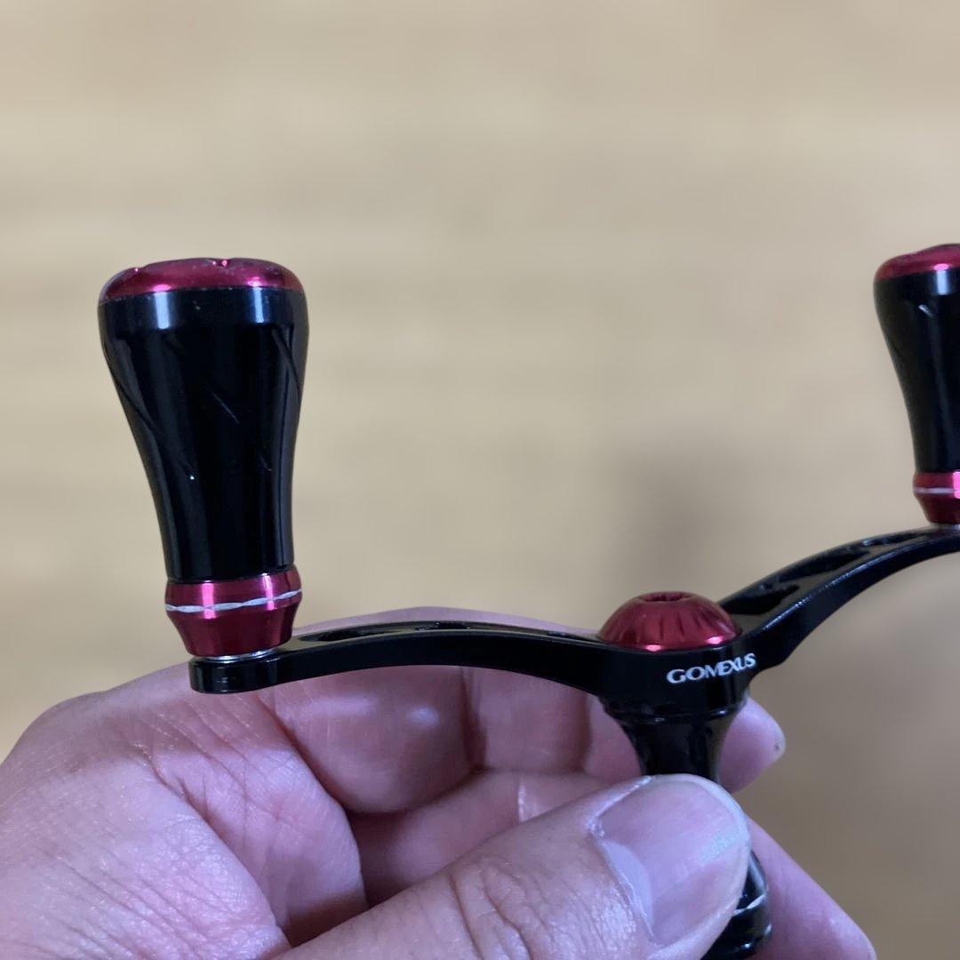 美品　ダイワ用　ゴメクサス　ダブルハンドル　ダイワ用　スタンド　セット