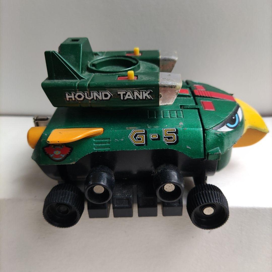ガッチャマンホーンタンク G-5 緑色 フィギュア　ポピー