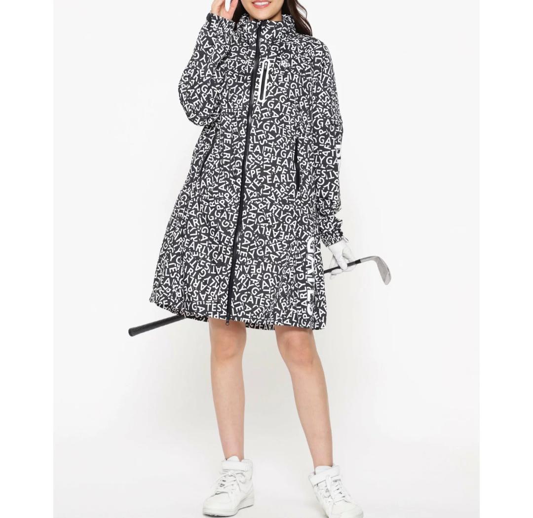 【定価7.7万】パーリーゲイツ レインウェアワンピース パンツ S MM