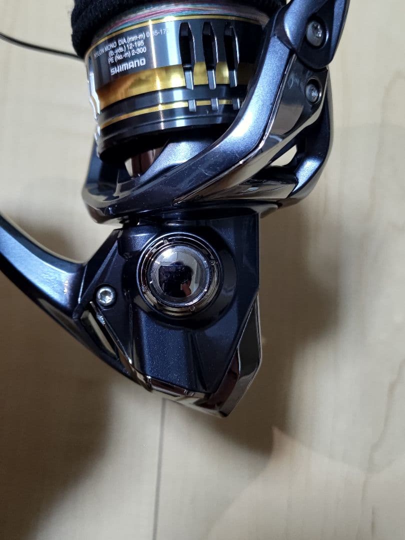 美品21ULTEGRA 5000XG スピニングリール