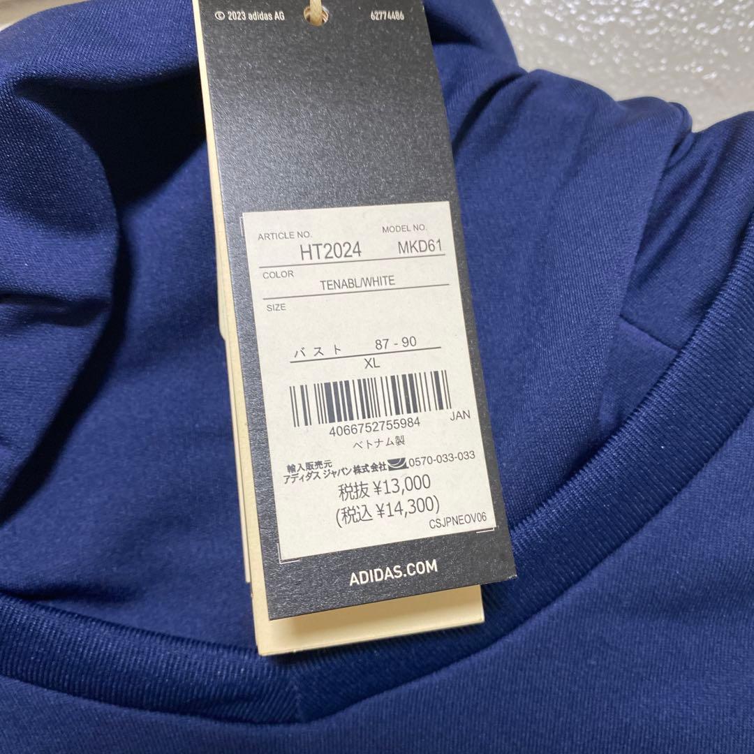 adidas 日本代表 ネイビージャージ