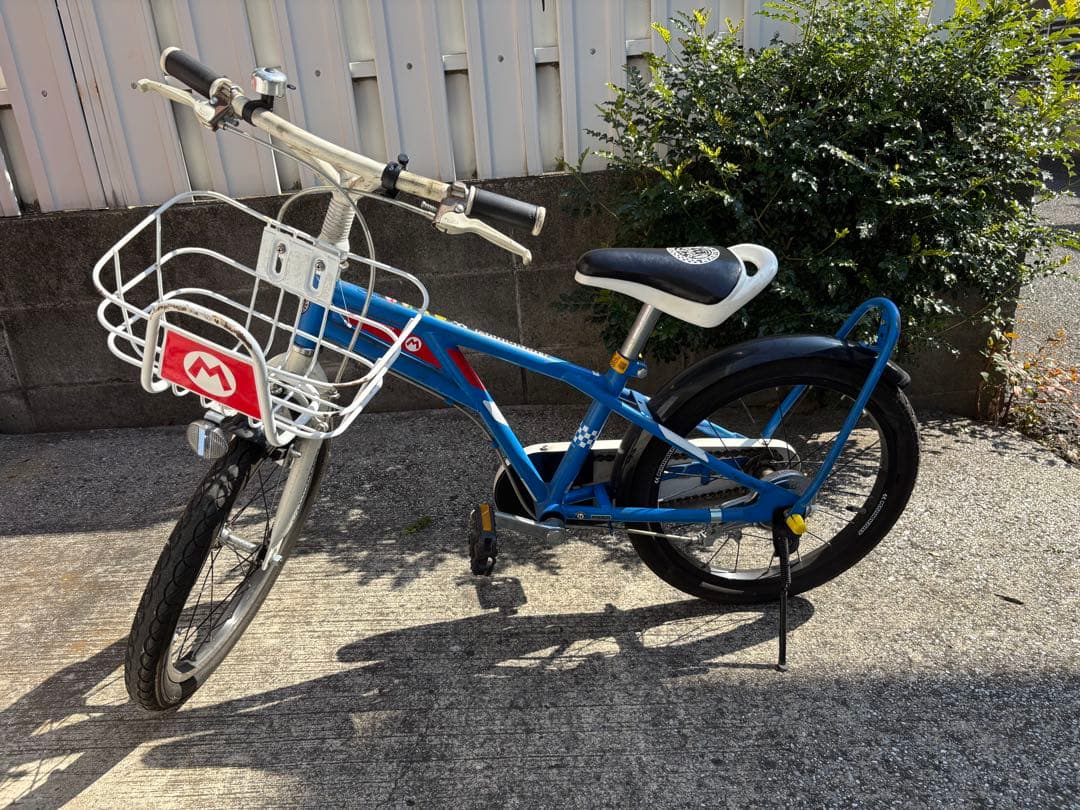 子供用　スーパーマリオ自転車　18インチ