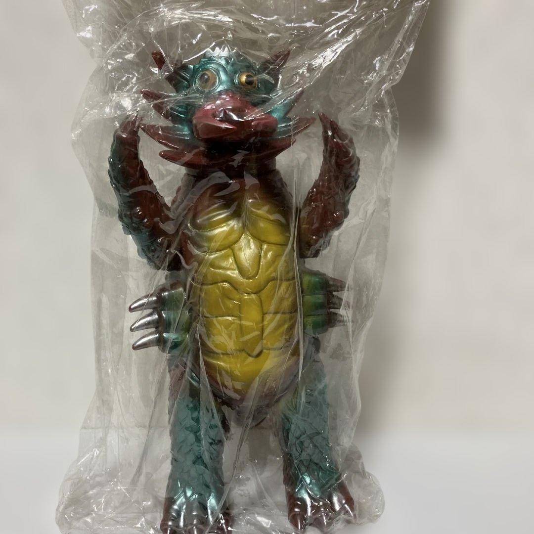 キングクラブ ソフビ ブルマァク　復刻版怪獣シリーズ