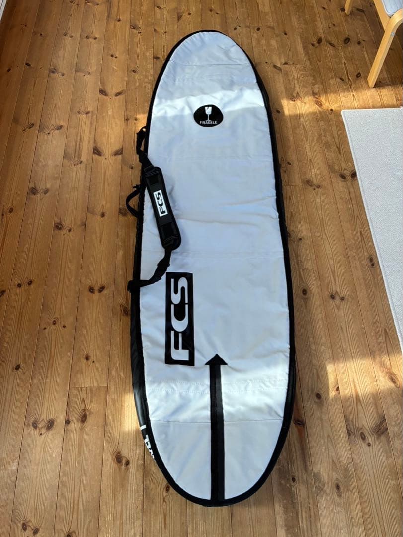 FCS ハードケースTRAVEL1 サーフボードケース